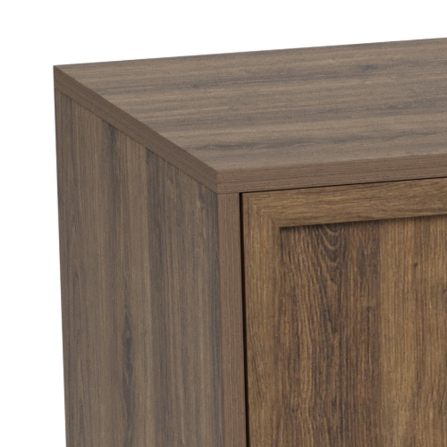 Kumode ALIN 158x40 cm brūna