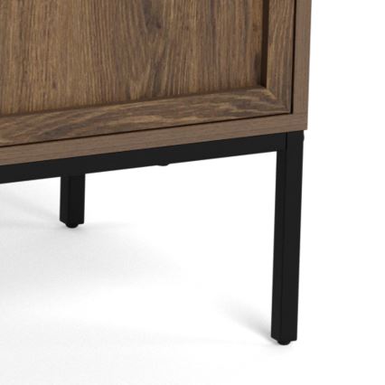 Kumode ALIN 158x40 cm brūna