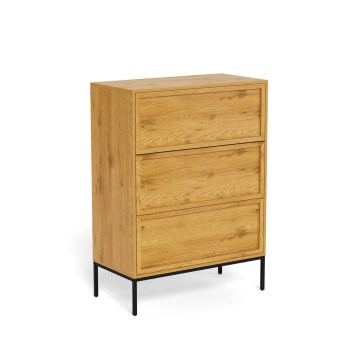 Kumode ALIN 80x40 cm gaiši brūna