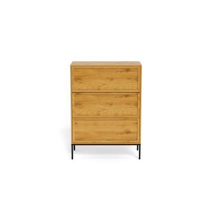 Kumode ALIN 80x40 cm gaiši brūna