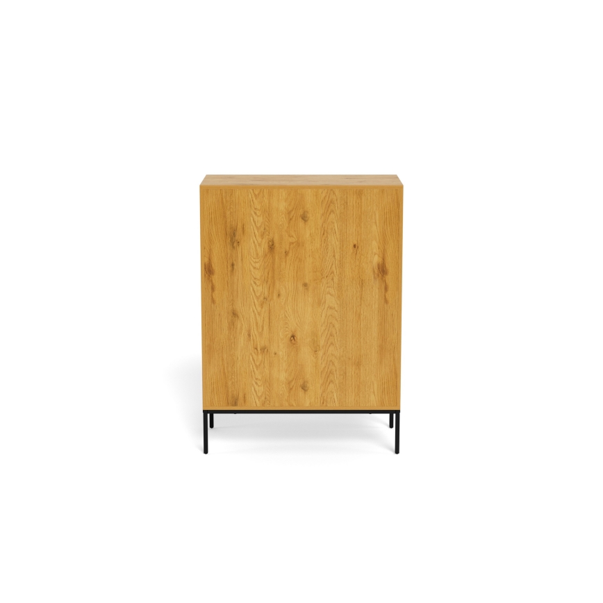 Kumode ALIN 80x40 cm gaiši brūna