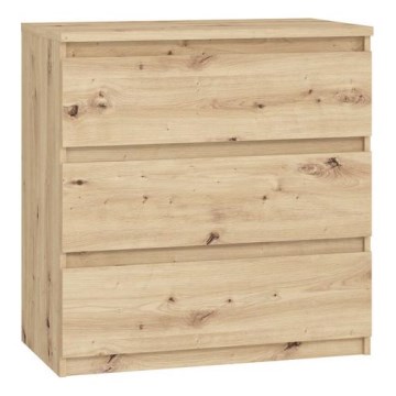 Kumode ar atvilktnēm MAO, Artisan ozols