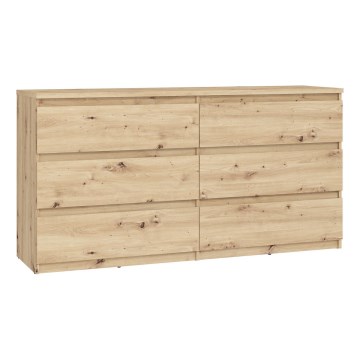 Kumode ar atvilktnēm MAO, Artisan ozols