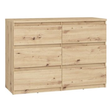 Kumode ar atvilktnēm MAO — Artisan ozols