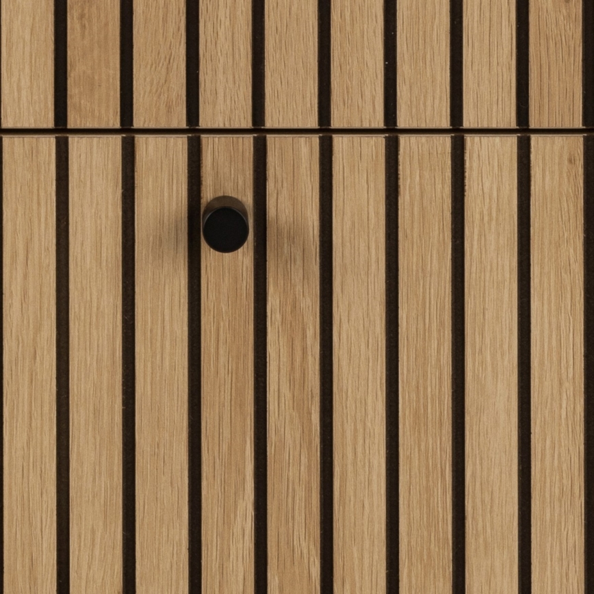 Kumode ar atvilktnēm OLIVIA, ozols