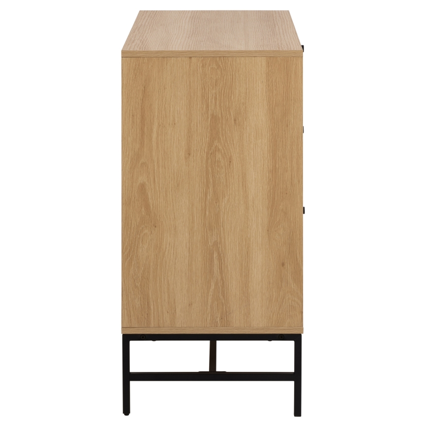 Kumode ar atvilktnēm OLIVIA, ozols