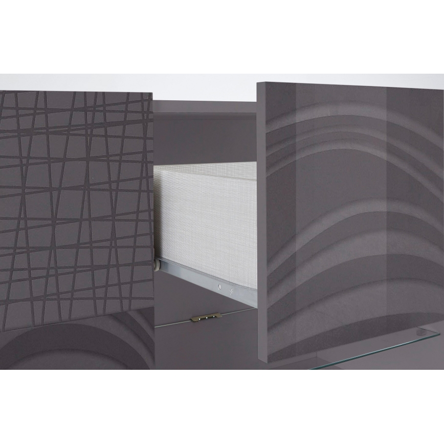 Kumode ARIA antracīts