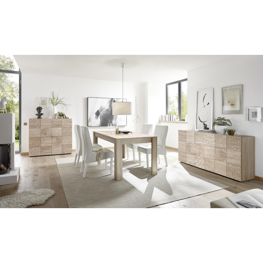 Kumode ARIA Sonoma ozols