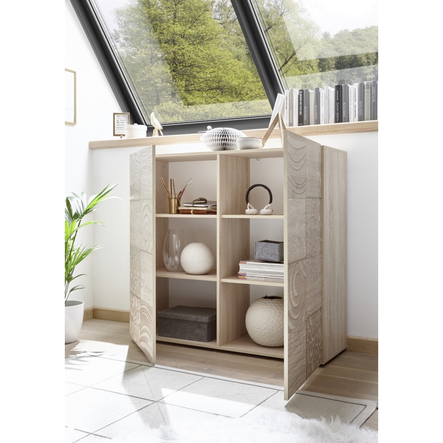 Kumode ARIA Sonoma ozols