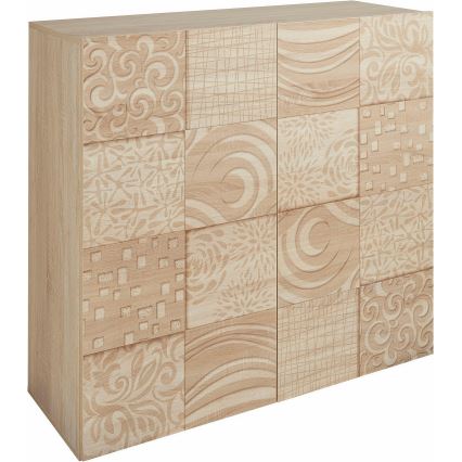 Kumode ARIA Sonoma ozols