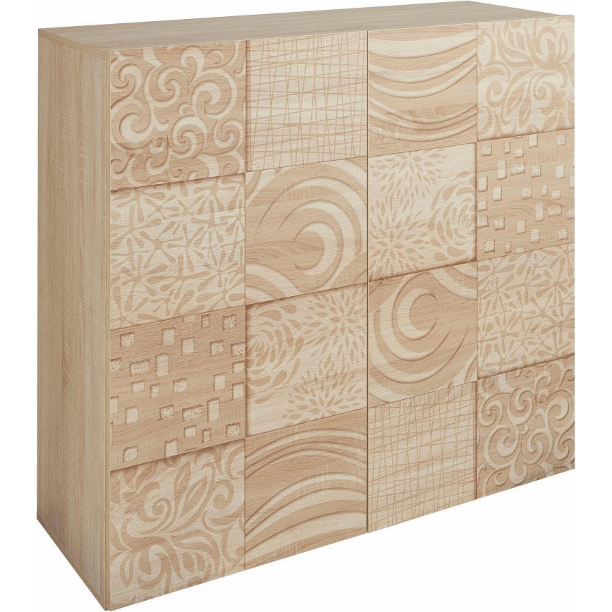 Kumode ARIA Sonoma ozols