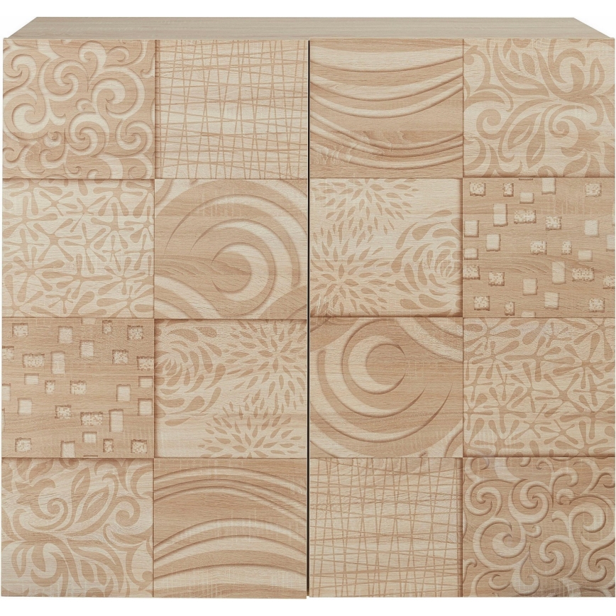 Kumode ARIA Sonoma ozols