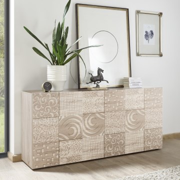 Kumode ARIA Sonoma ozols