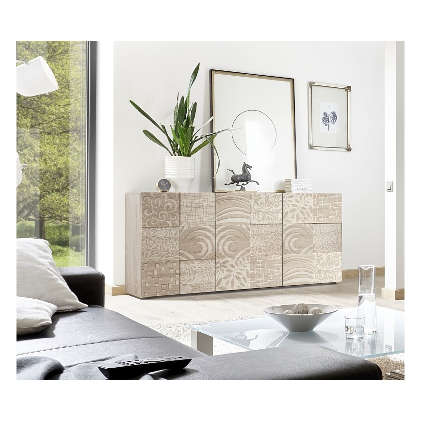 Kumode ARIA Sonoma ozols