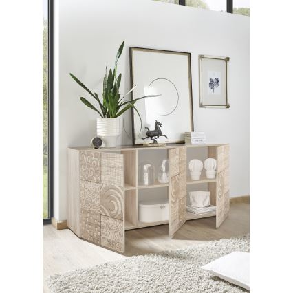 Kumode ARIA Sonoma ozols
