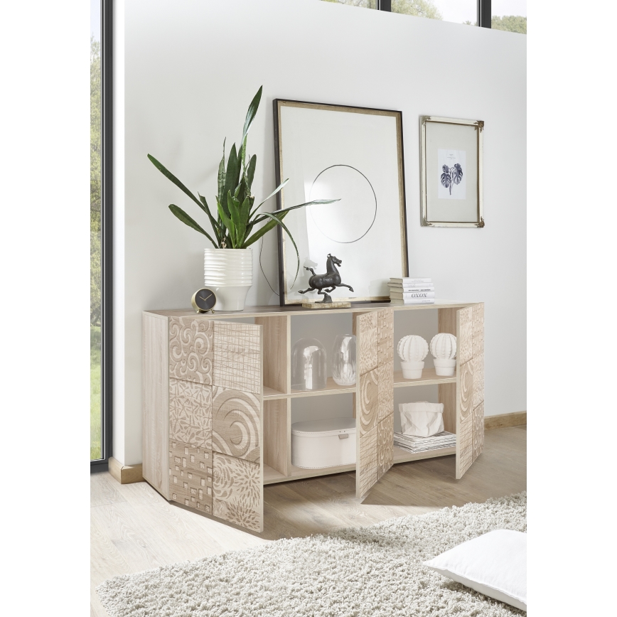 Kumode ARIA Sonoma ozols