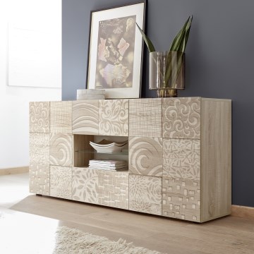 Kumode ARIA Sonoma ozols