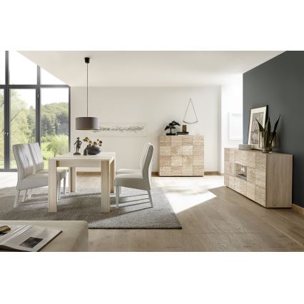 Kumode ARIA Sonoma ozols