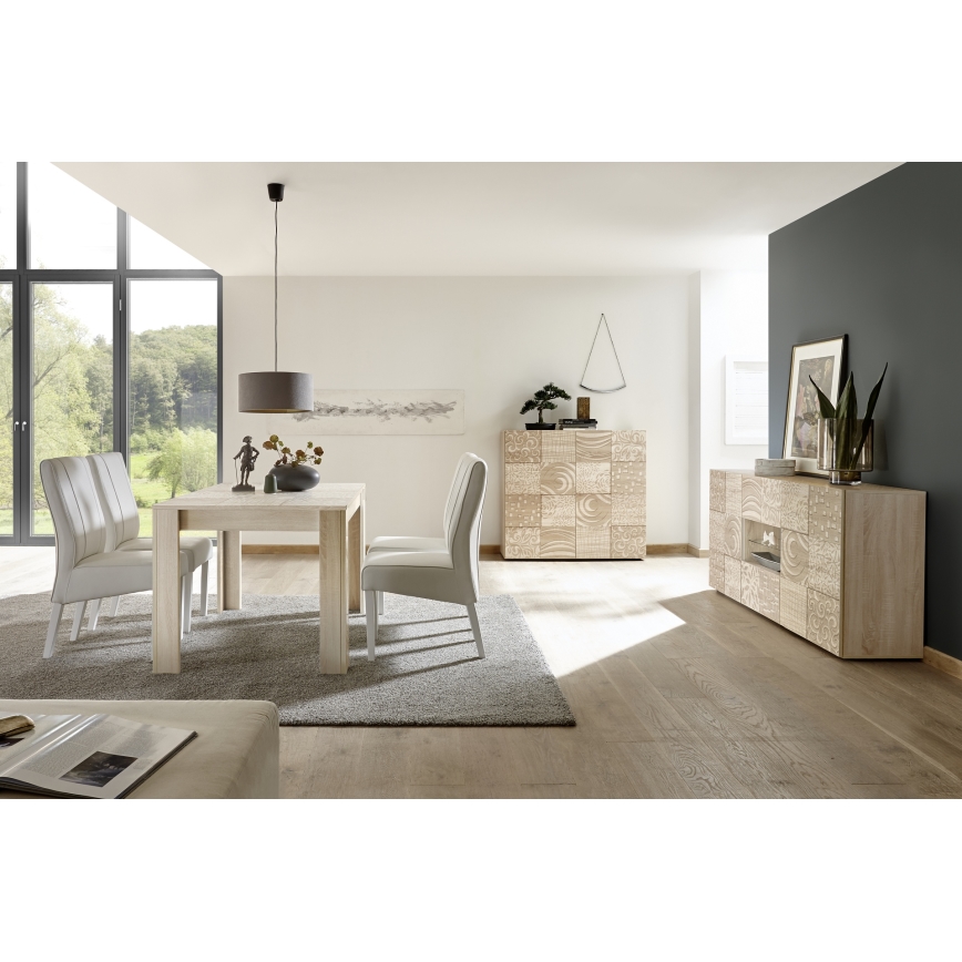 Kumode ARIA Sonoma ozols