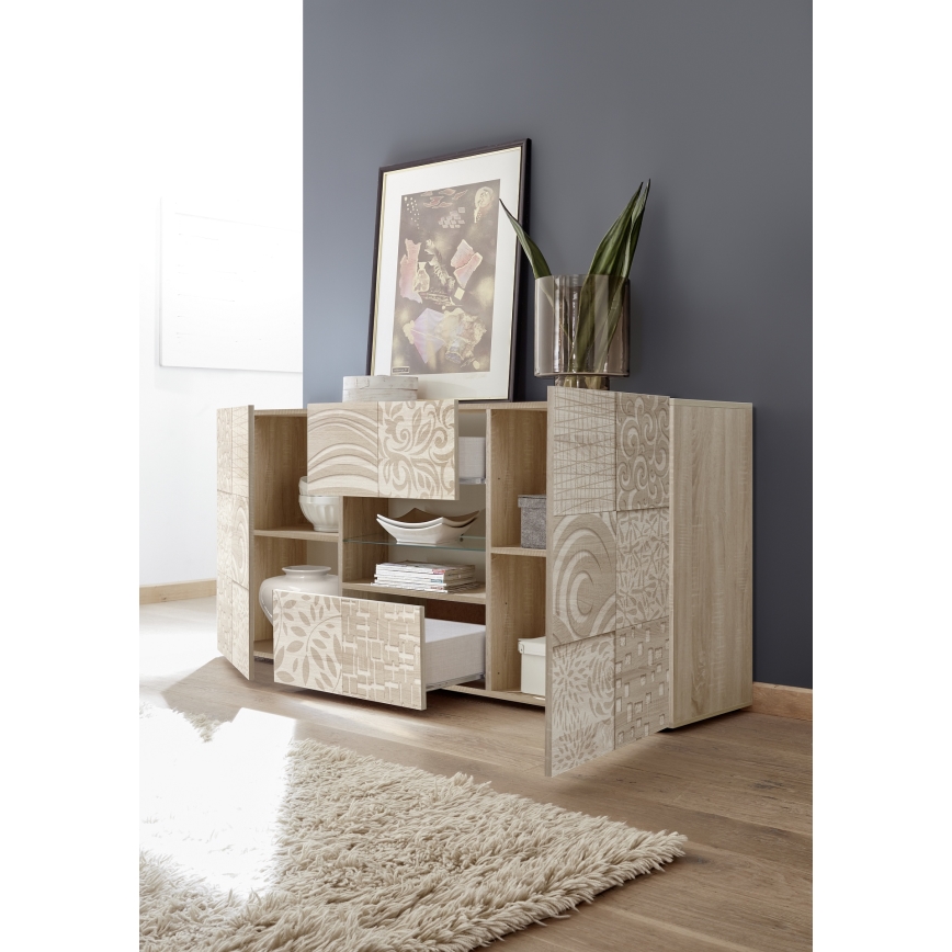 Kumode ARIA Sonoma ozols