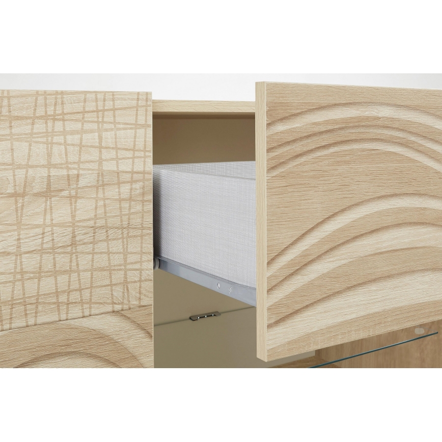 Kumode ARIA Sonoma ozols