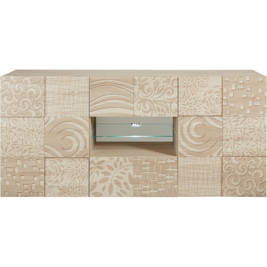 Kumode ARIA Sonoma ozols