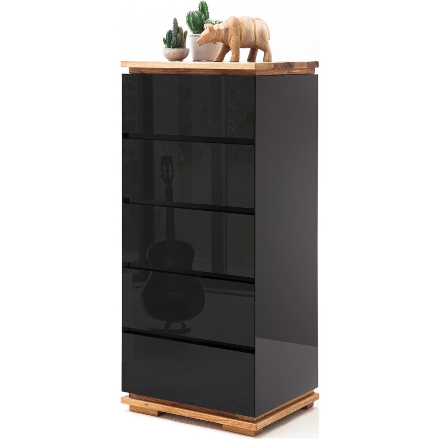 Kumode ARVI melna/ozols