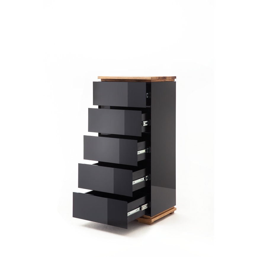 Kumode ARVI melna/ozols