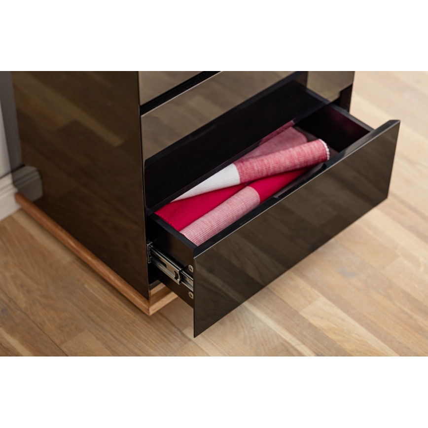 Kumode ARVI melna/ozols