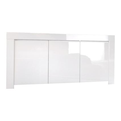 Kumode FINERA, baltā krāsā