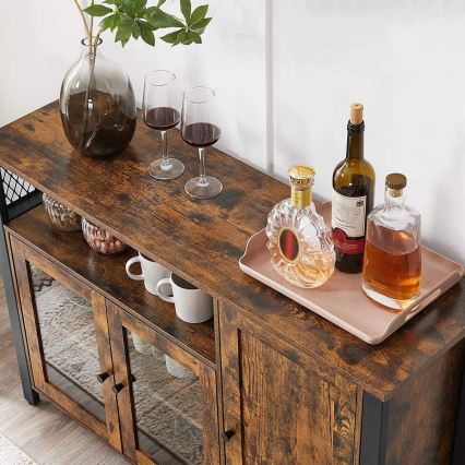 Kumode FIRA brūna/melnā