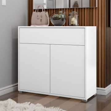 Kumode GESITA 100x93 cm balta