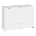 Kumode HOPE 120x78x35 cm balta