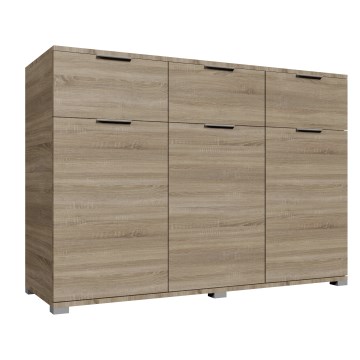 Kumode HOPE 120x78x35 cm Sonoma ozols
