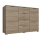 Kumode HOPE 120x78x35 sonoma ozols