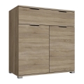Kumode HOPE 80x78x35 cm Sonomas ozols