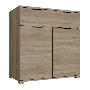 Kumode HOPE 80x78x35 cm Sonomas ozols