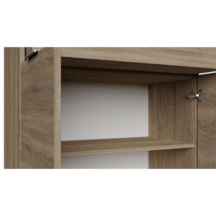 Kumode HOPE 80x78x35 cm Sonomas ozols