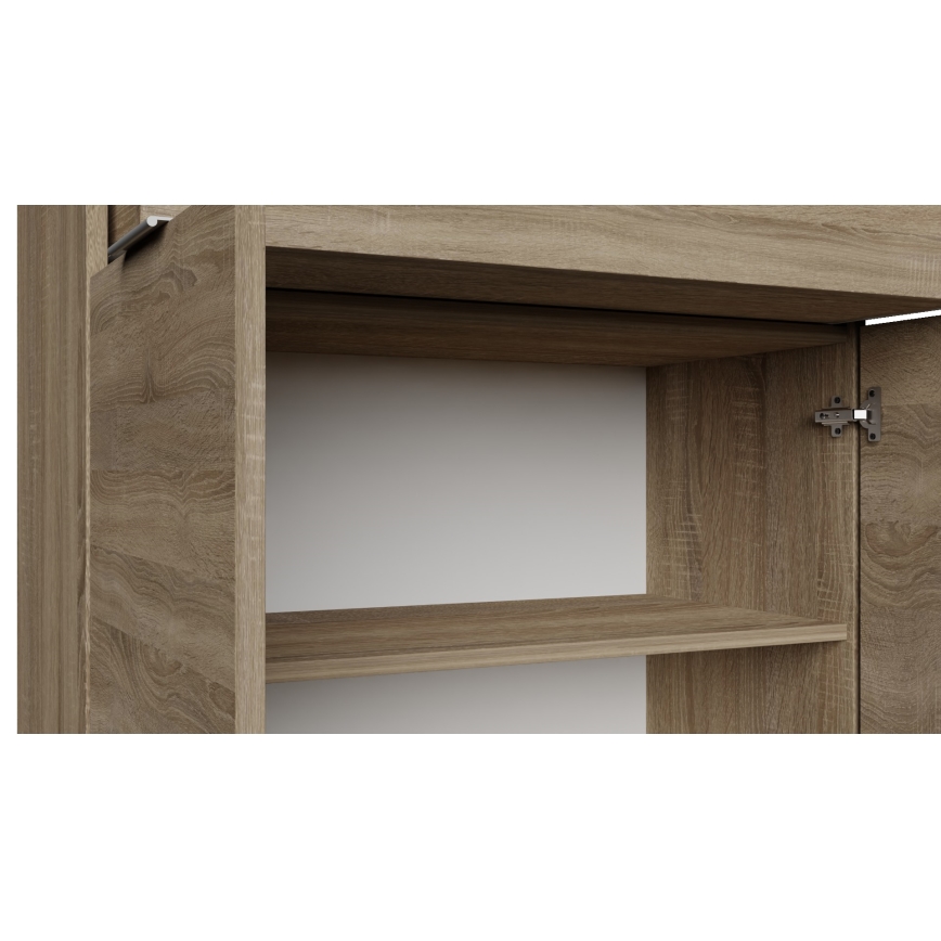 Kumode HOPE 80x78x35 cm Sonomas ozols