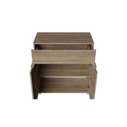Kumode HOPE 80x78x35 cm Sonomas ozols