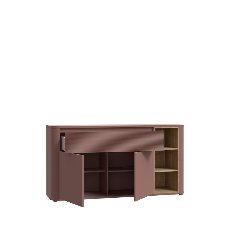 Kumode INAR brūna/ozols