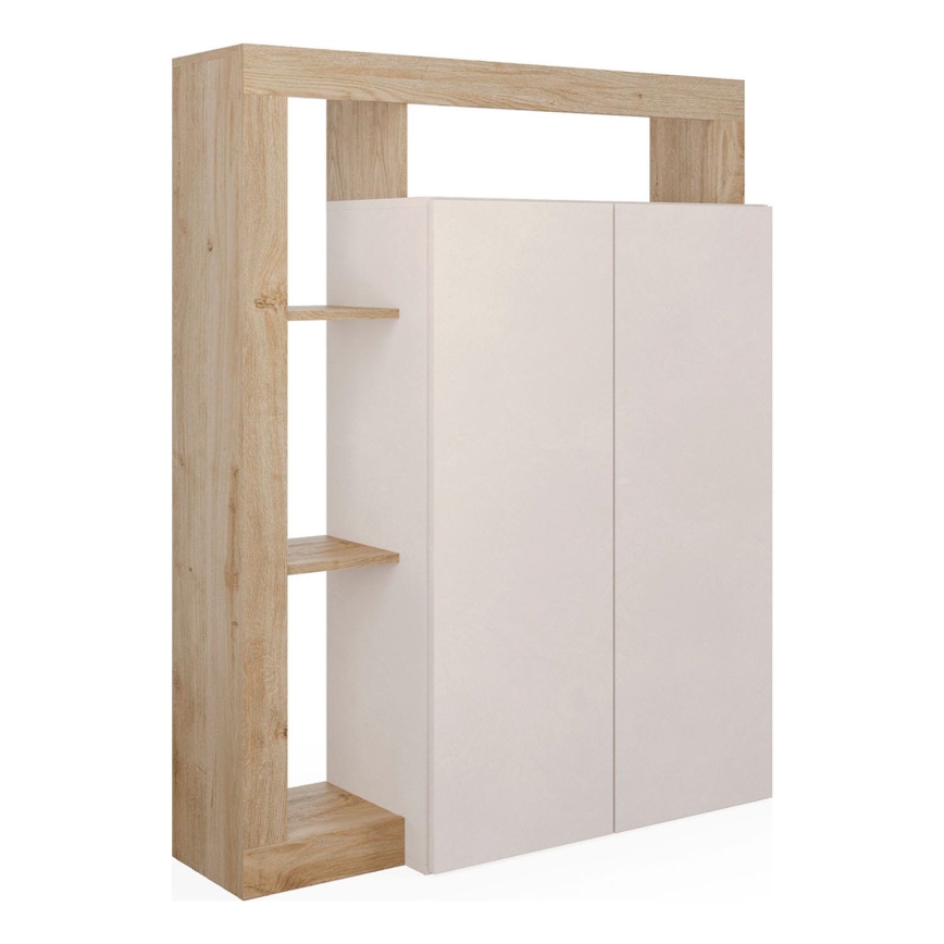 Kumode LENOR kašmīrs/brūna