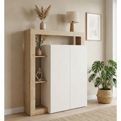 Kumode LENOR kašmīrs/brūna