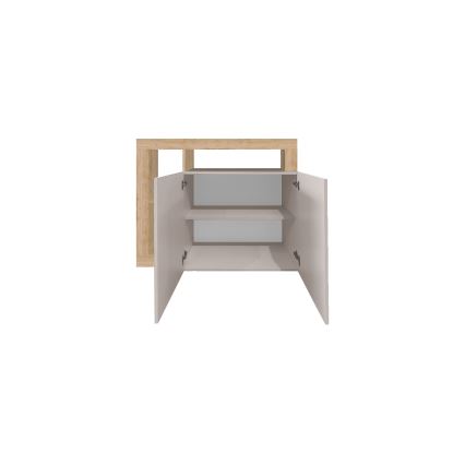 Kumode LENOR kašmīrs/gaišs ozols