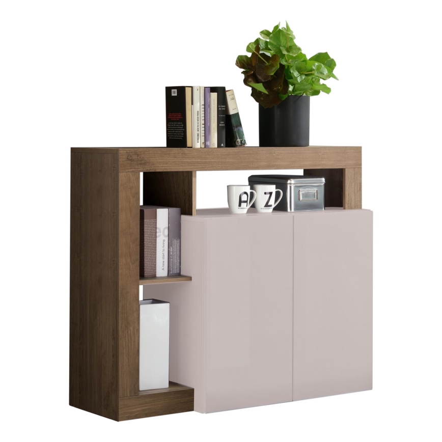 Kumode LENOR kašmīrs/ozols