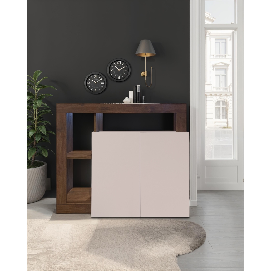 Kumode LENOR kašmīrs/ozols