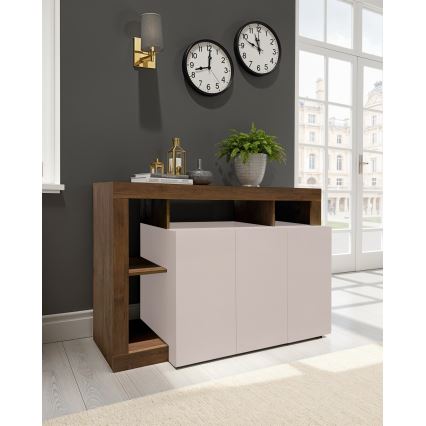 Kumode LENOR kašmīrs/ozols