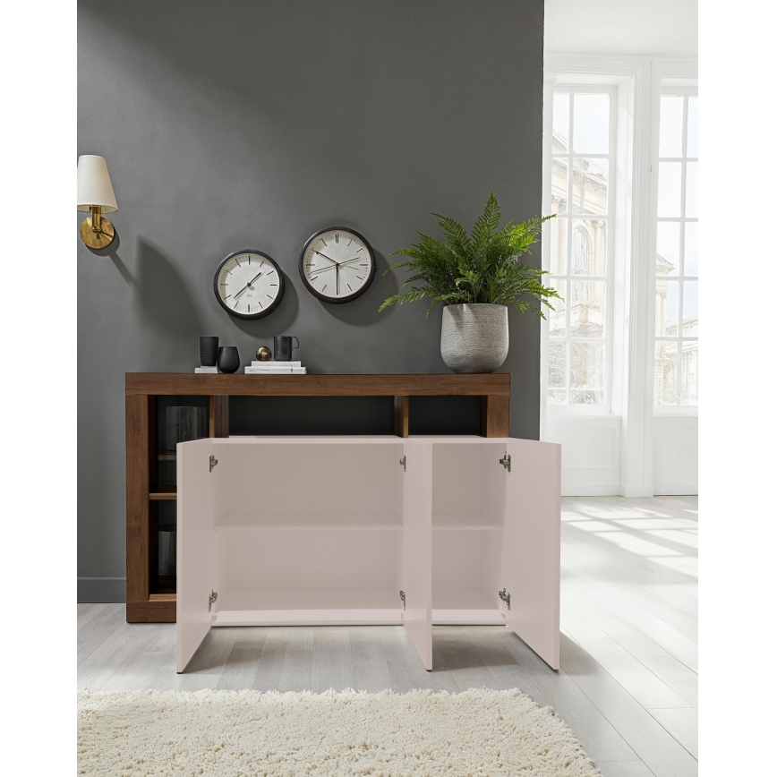 Kumode LENOR kašmīrs/ozols