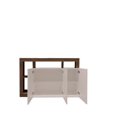 Kumode LENOR kašmīrs/ozols