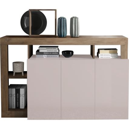 Kumode LENOR kašmīrs/ozols